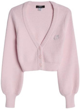 cardigan corto Bershka x Sanrio Hello Kitty Limited Edition morbido Pink size L