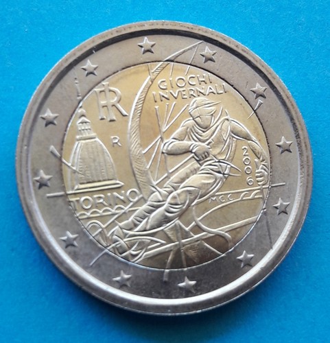 Italia 2006 torino - €,