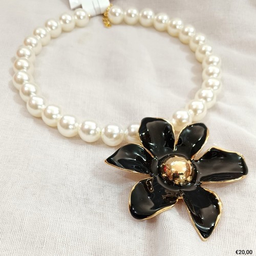 Collana girocollo donna - collana,