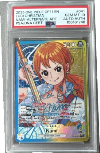 One piece nami - nami, arte