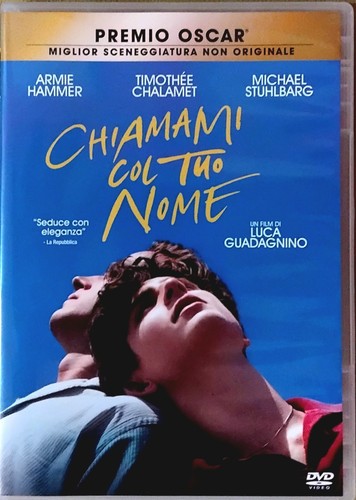 Chiamami col tuo nome - tuo, 2017