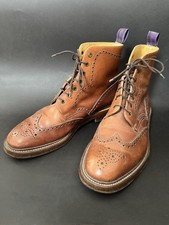 Stivali Uomo UK 11 Marrone