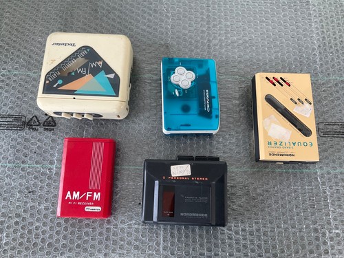 Lotto walkman lot - walkman, music