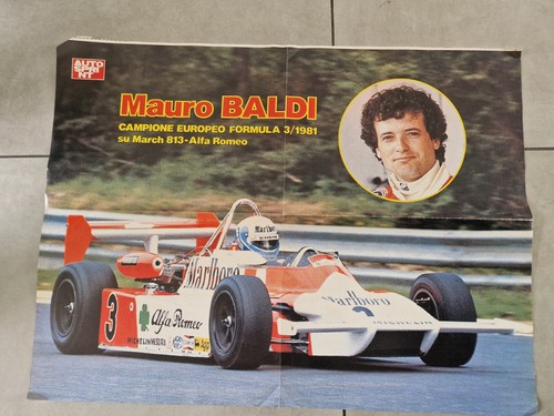 Poster autosprint 1981 mauro - 1981,