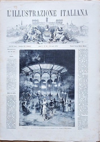 Illustrazione italiana - illustrazione,