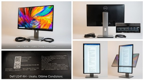 Monitor dell ultrasharp u2414h - monitor,