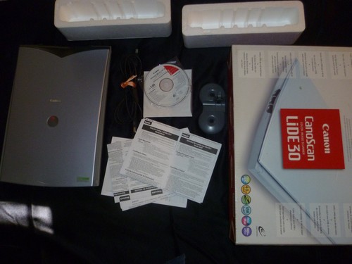 Canon canoscan lide - canoscan,
