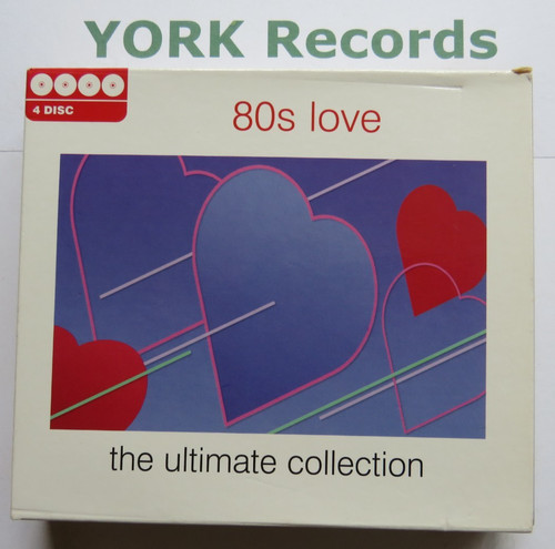 80s love the ultimate - love,