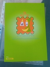 Folder Filatelico Fumetti,pinocchio,diabolik,lupo Alberto,topolino, Ecc