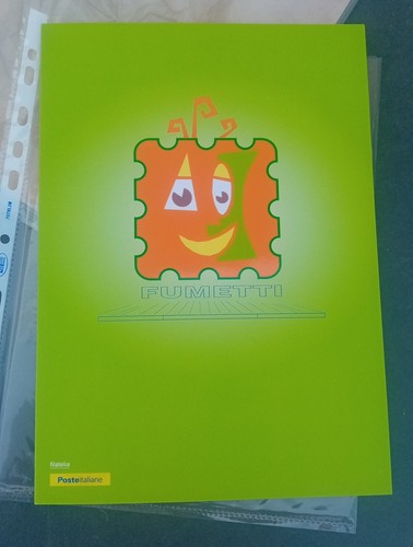 Folder filatelico - folder,