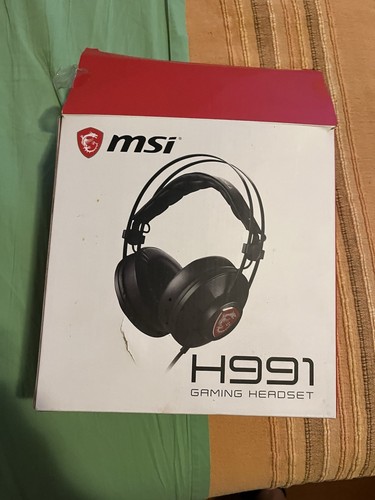 Cuffie msi h991 - pc,