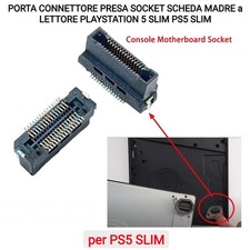 PORTA CONNETTORE PRESA SOCKET