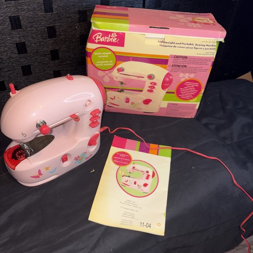 Barbie macchina cucire 2003 - barbie,