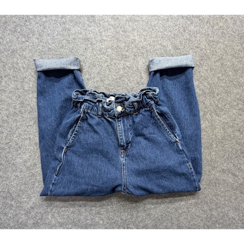 Jeans zara paperbag vita - zara,