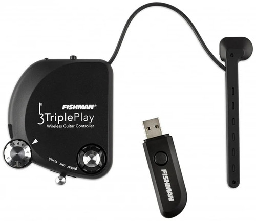 Fishman triple play controller - fishman,