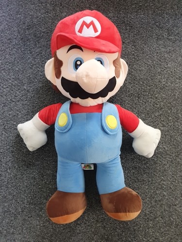 Peluche gigante super mario - super,