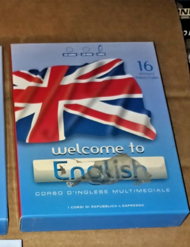 Welcome english corso - to,