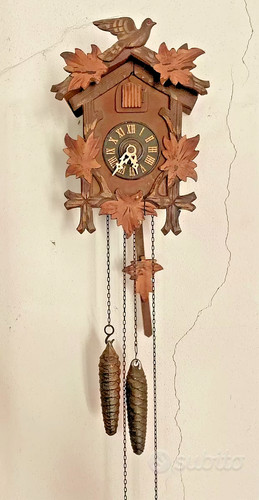 Orologio cucu foresta nera - cucu,