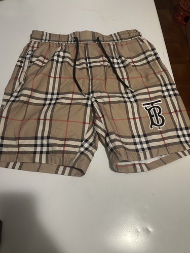 Burberry bermuda uomo beige - bermuda,