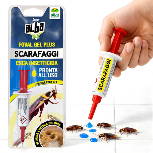 Gel scarafaggi pronto uso - -,