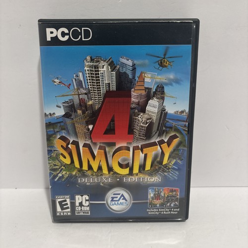 Simcity deluxe edition - simcity, pc