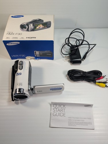 Samsung hmx f90 - videocamera, hd