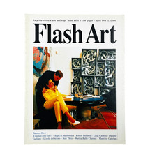 Flash Art Italia Edizione
