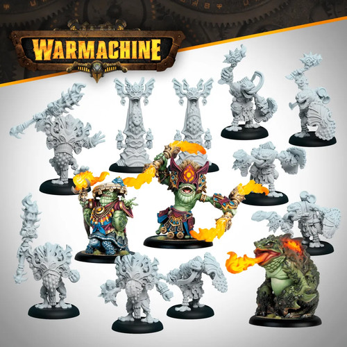 Warmachine fire tongue - warmachine:,