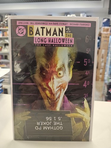 Batman the long - halloween,