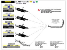 Scarico ARROW INDY RACE