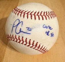 Pete Alonso Autografo New York