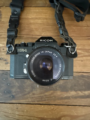 Ricoh xr1 fotocamera reflex - xr1,