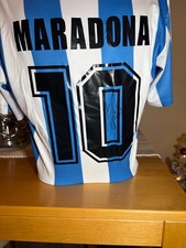Camicia DIEGO MARADONA firmata