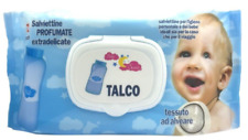 864 SALVIETTINE NEONATO SALVIETTE IMBEVUTI IGIENE TALCO DETERGENT 12 CONFEZIONI
