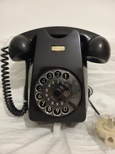 Telefono a muro in bachelite Siemens Auso