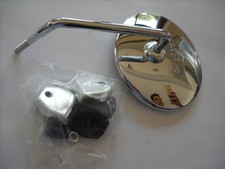 97 SPECCHIO ALLO SCUDO PER VESPA E LAMBRETTA TUTTE LE VERSIONI (OMOLOGATO)