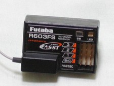 FUTABA R603FS 3CH 2.4GHz