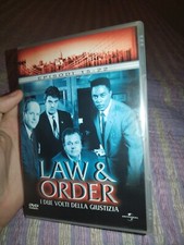 LAW & ORDER DVD EPISODI 15 - 22 STAGIONE 1 UNITÀ VITTIME SPECIALI FUORI CATALOGO