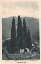 Genova - Borzonasca - Abbazia di Borzone - fp nv