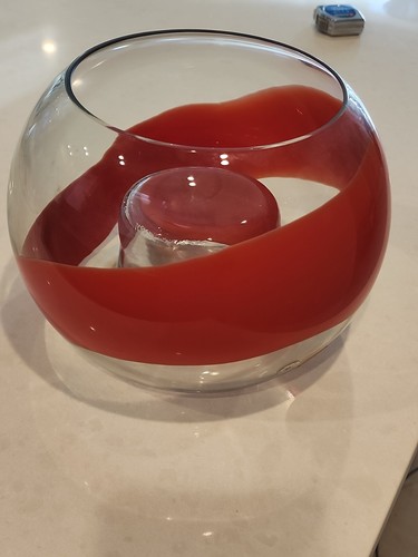 Scultura vetro artistico - in,