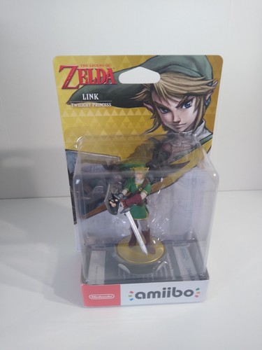 Link nintendo amiibo - link,