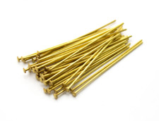 100 Pieces NAIL BRASS PINS