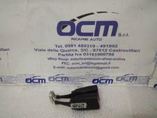 09114850+09231879 COPPIA PRETENSIONATORI POSTERIORI OPEL CORSA "C" 2000>2006