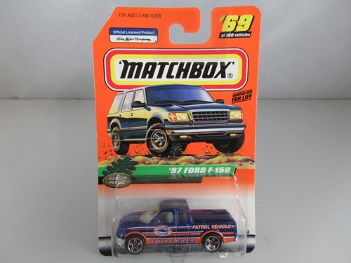 Matchbox ford f150 pickup - f150,