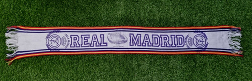 Sciarpa calcio real madrid - sciarpa,