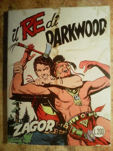 Fumetto epoca zagor - fumetto, d'epoca