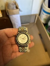 Lorenz Cronografo 14503 Placcato In Oro 