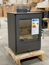 Stufa legna compatta - 5,