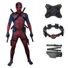 Costume Deadpool adulto Zentai