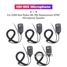 5x Microfono DTMF HM-98S 8 pin
